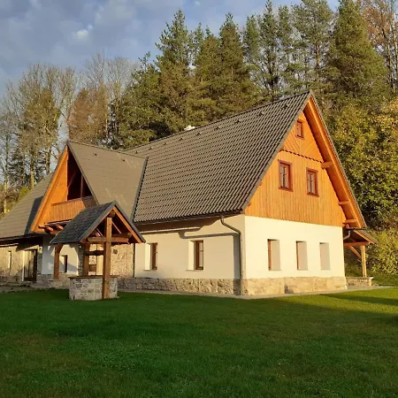 Ferienhaus The Retreat Zdarky